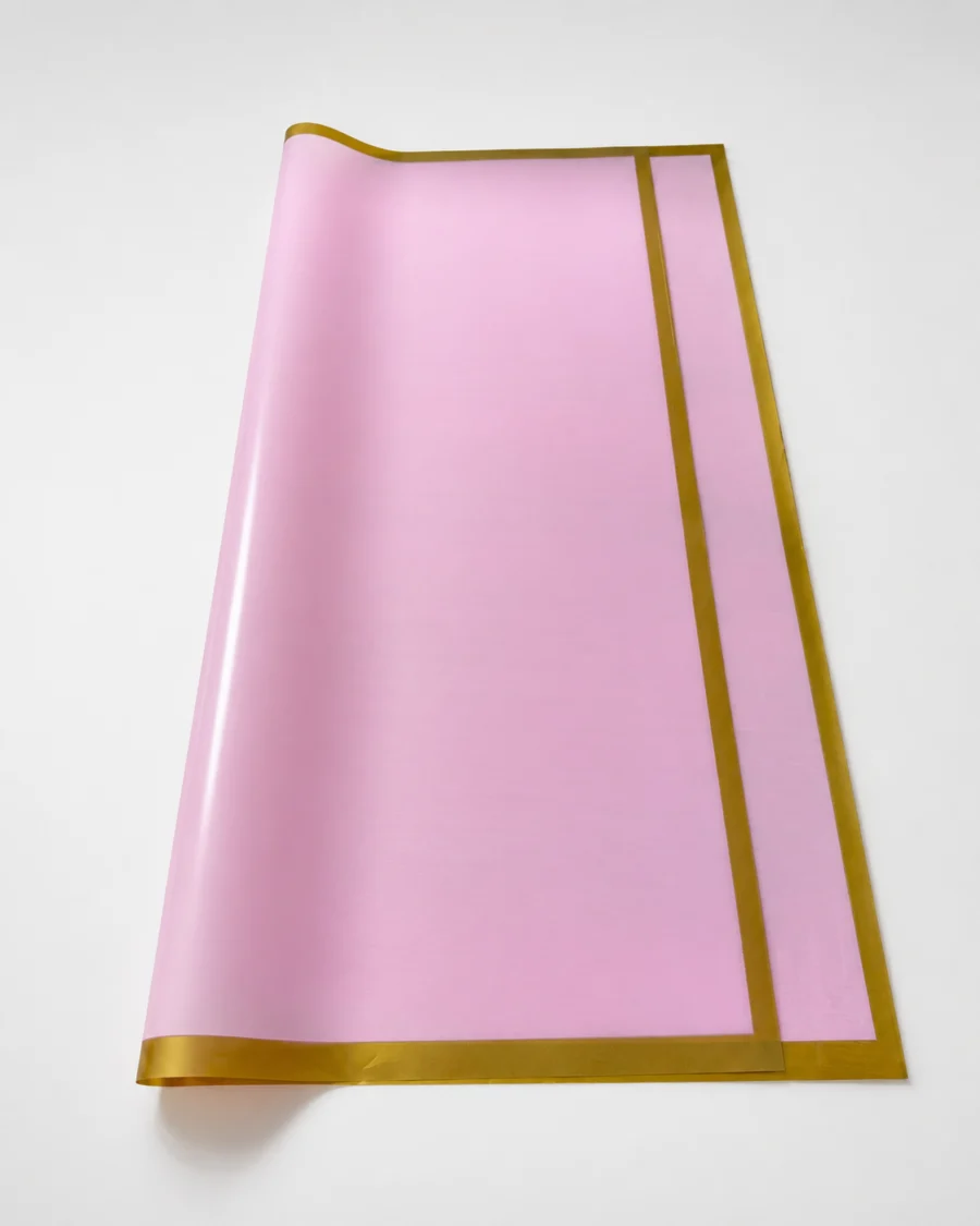 pembe gold buket kağıdı