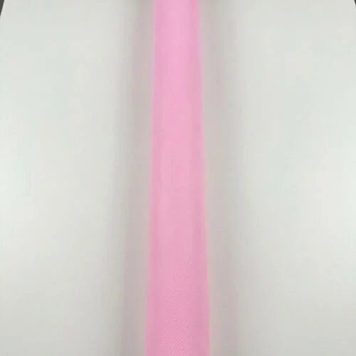 Toptan pembe gold tül 20 metre çiçekçi malzemesi