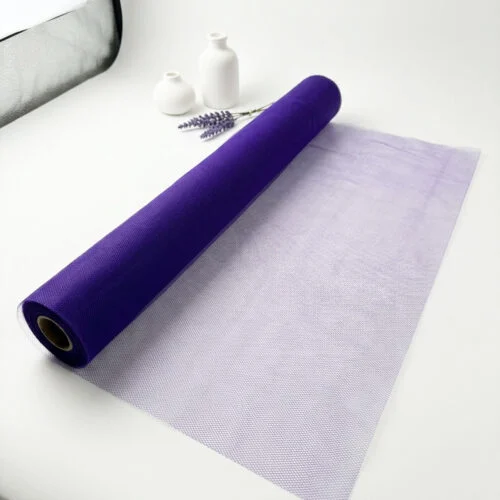 Toptan Mor Gold Tül 20 Metre