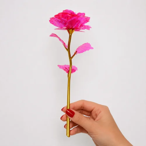 Dekoratif pembe sonsuzluk gülü toptan satış ürünü