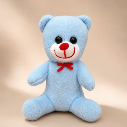 Toptan mavi ayıcık 25 cm peluş oyuncak