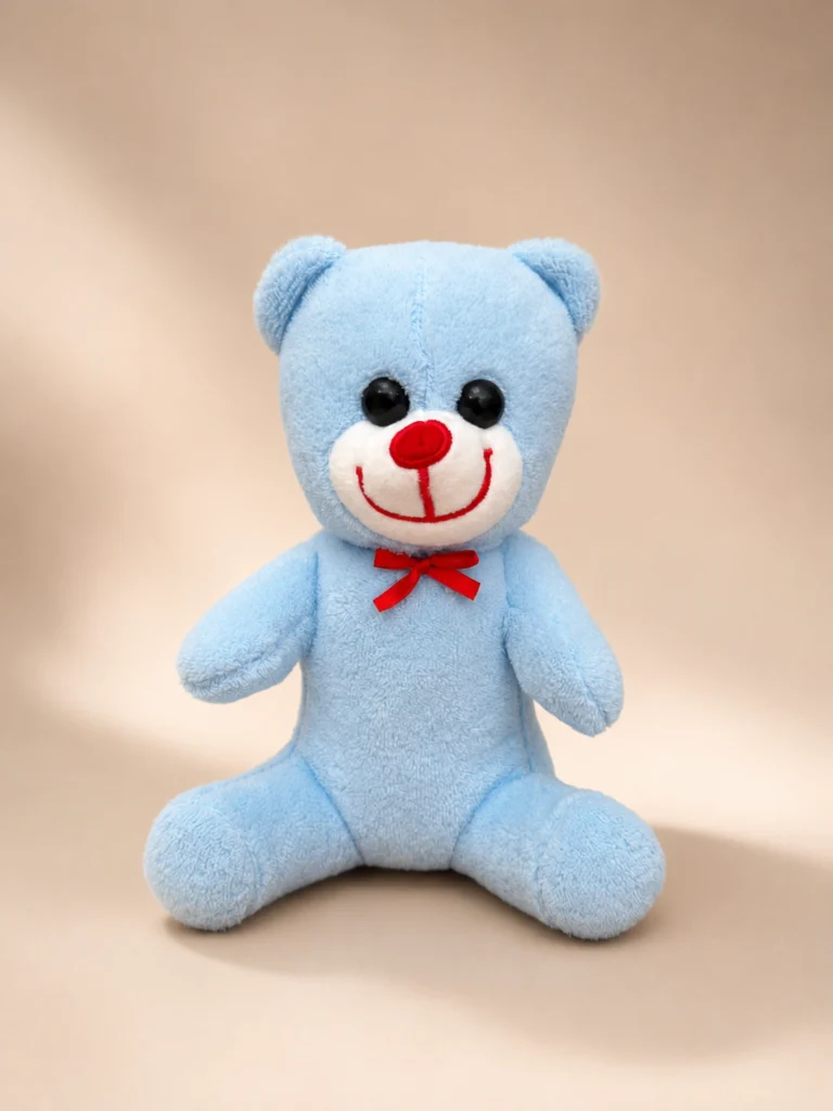 Toptan mavi ayıcık 25 cm peluş oyuncak