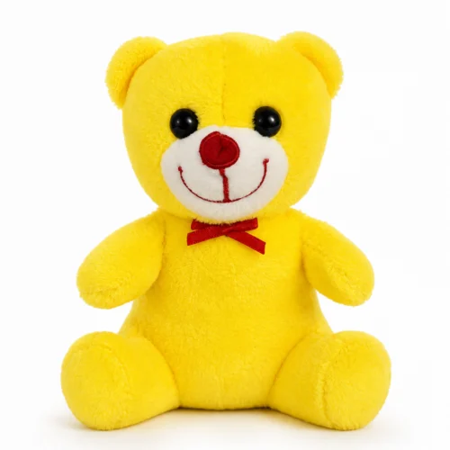 Toptan sarı ayıcık 25 cm peluş oyuncak