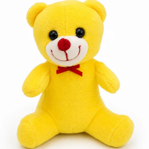 Sarı peluş ayıcık 25 cm toptan